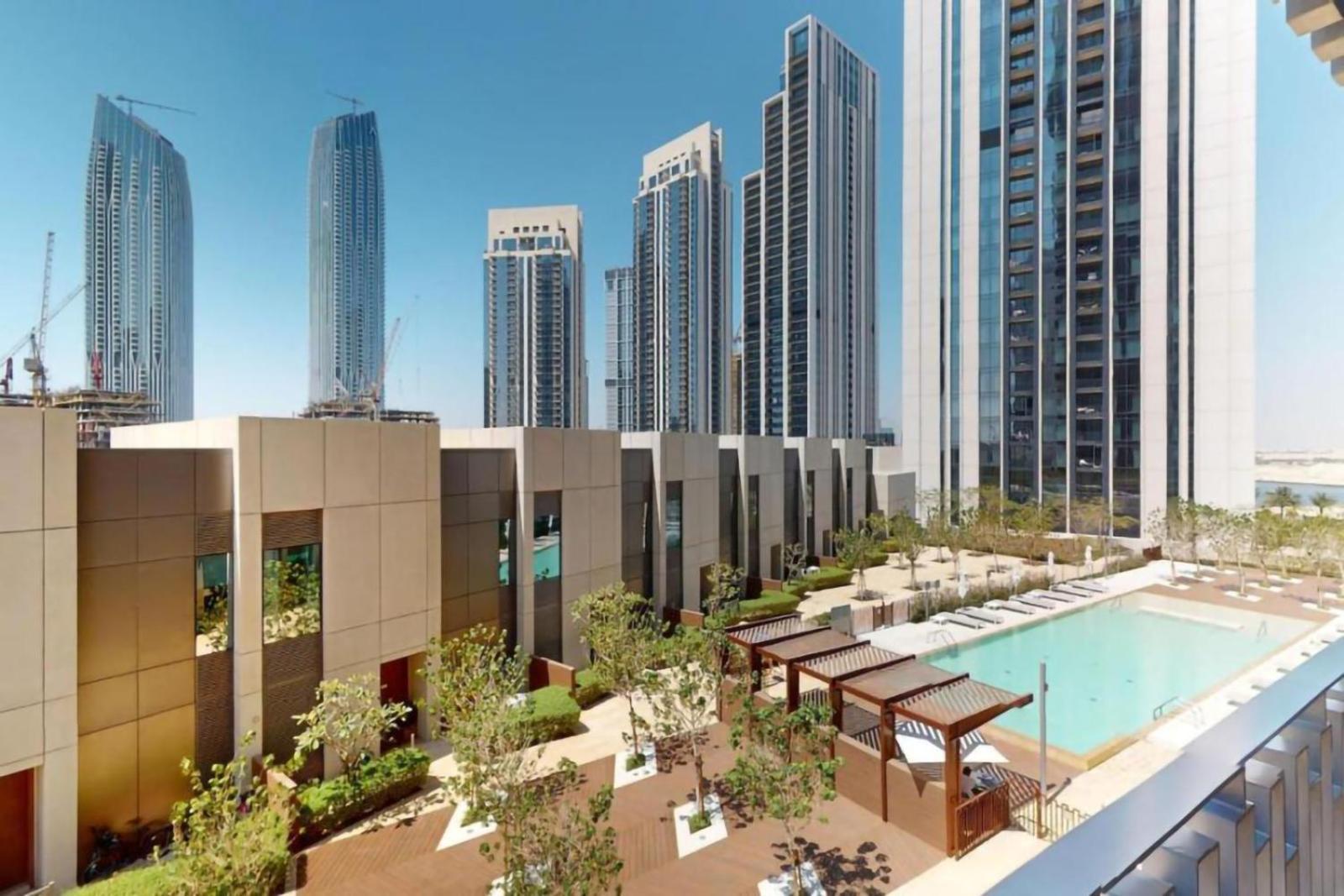 Dream Inn Apartments - Dubai Creek Harbour Dış mekan fotoğraf