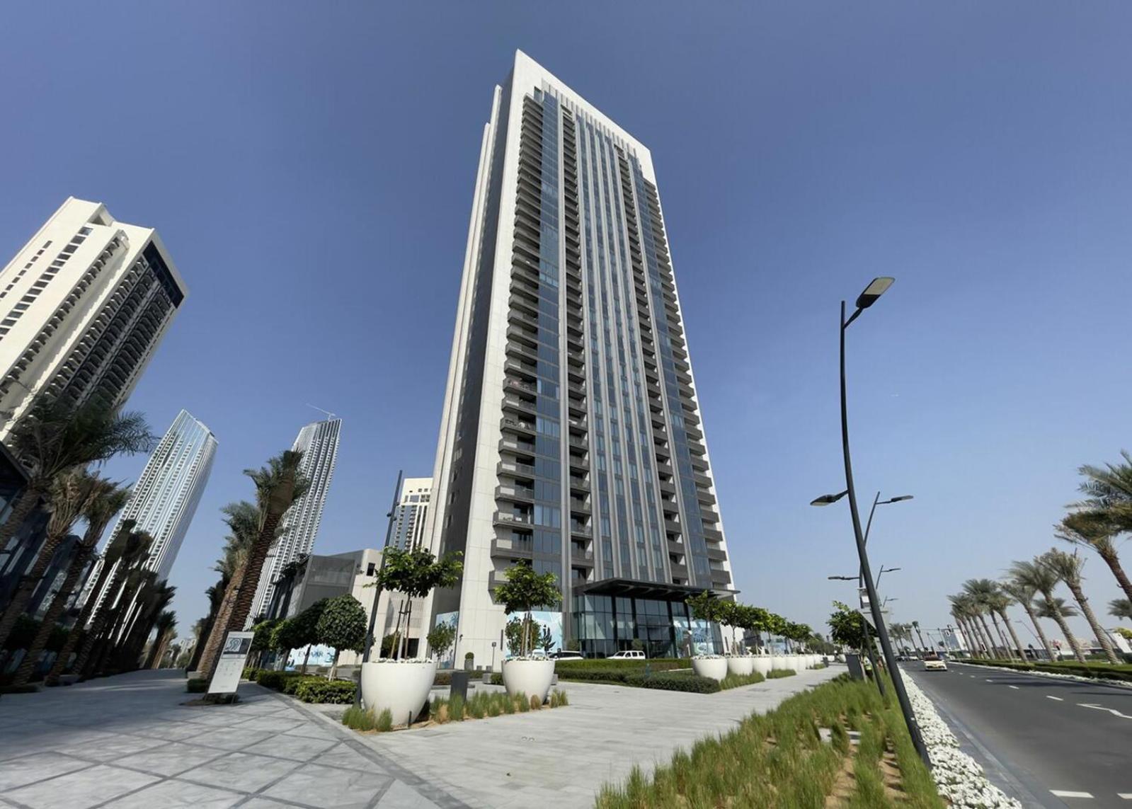 Dream Inn Apartments - Dubai Creek Harbour Dış mekan fotoğraf