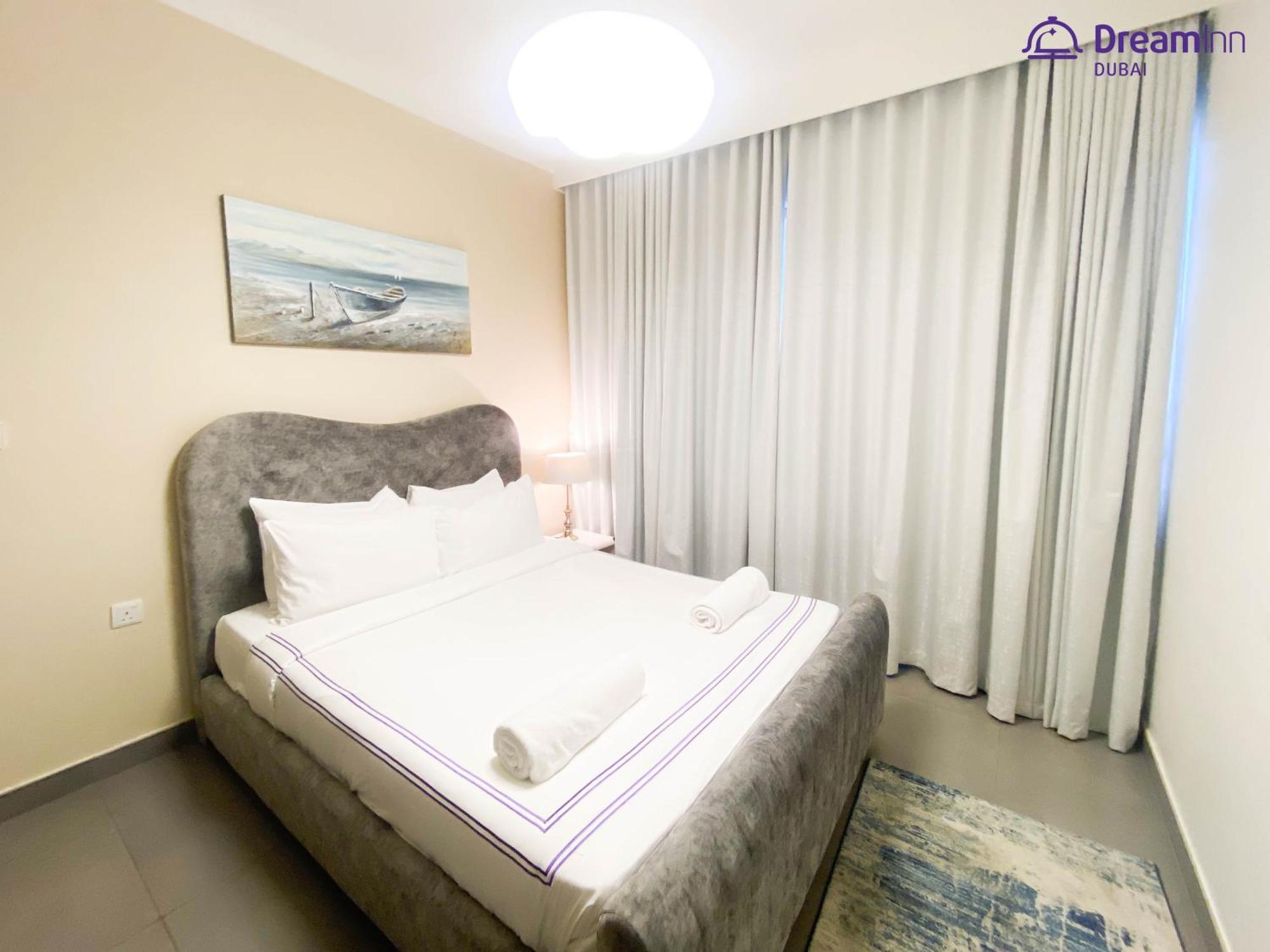 Dream Inn Apartments - Dubai Creek Harbour Dış mekan fotoğraf