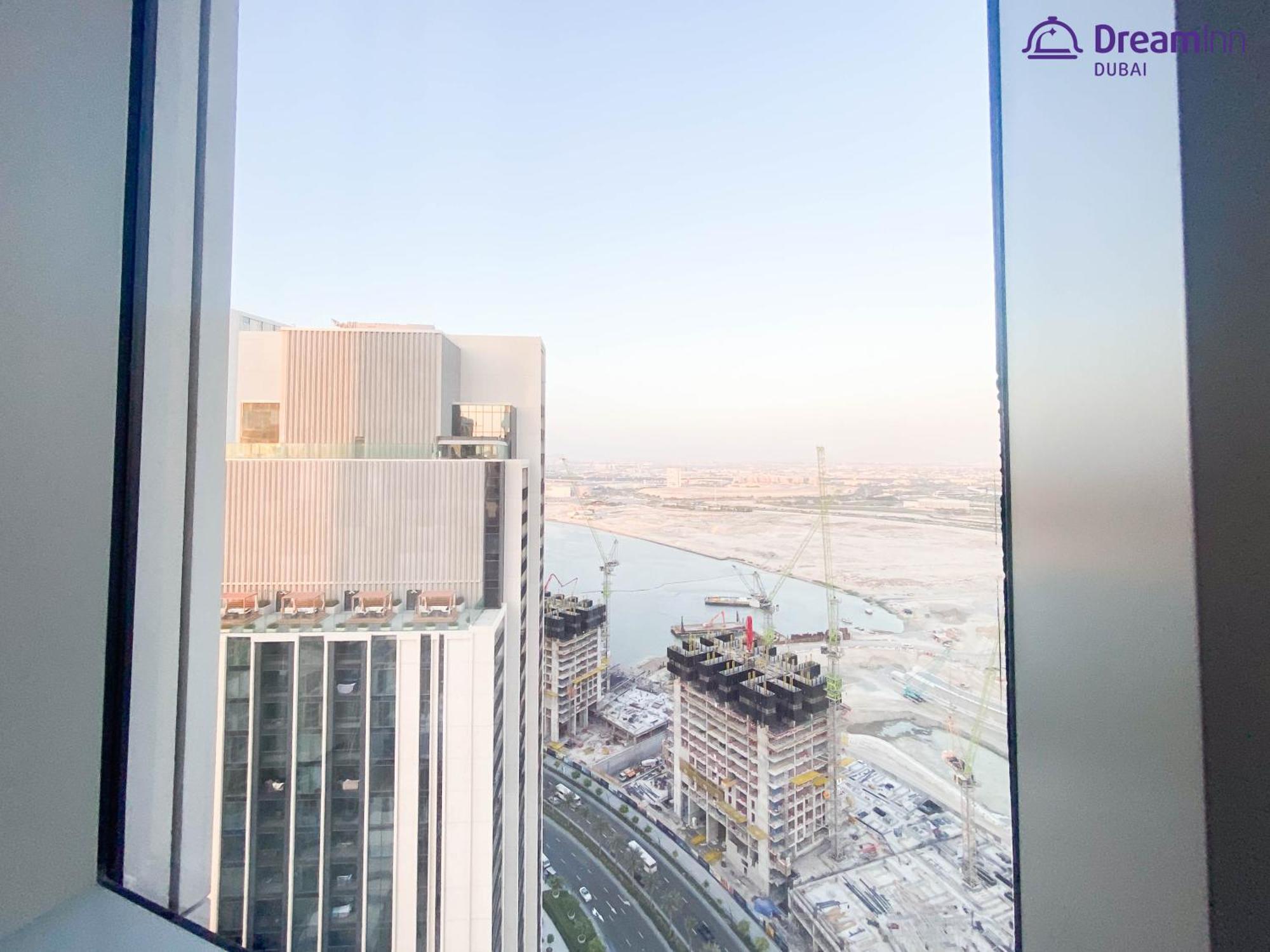 Dream Inn Apartments - Dubai Creek Harbour Dış mekan fotoğraf