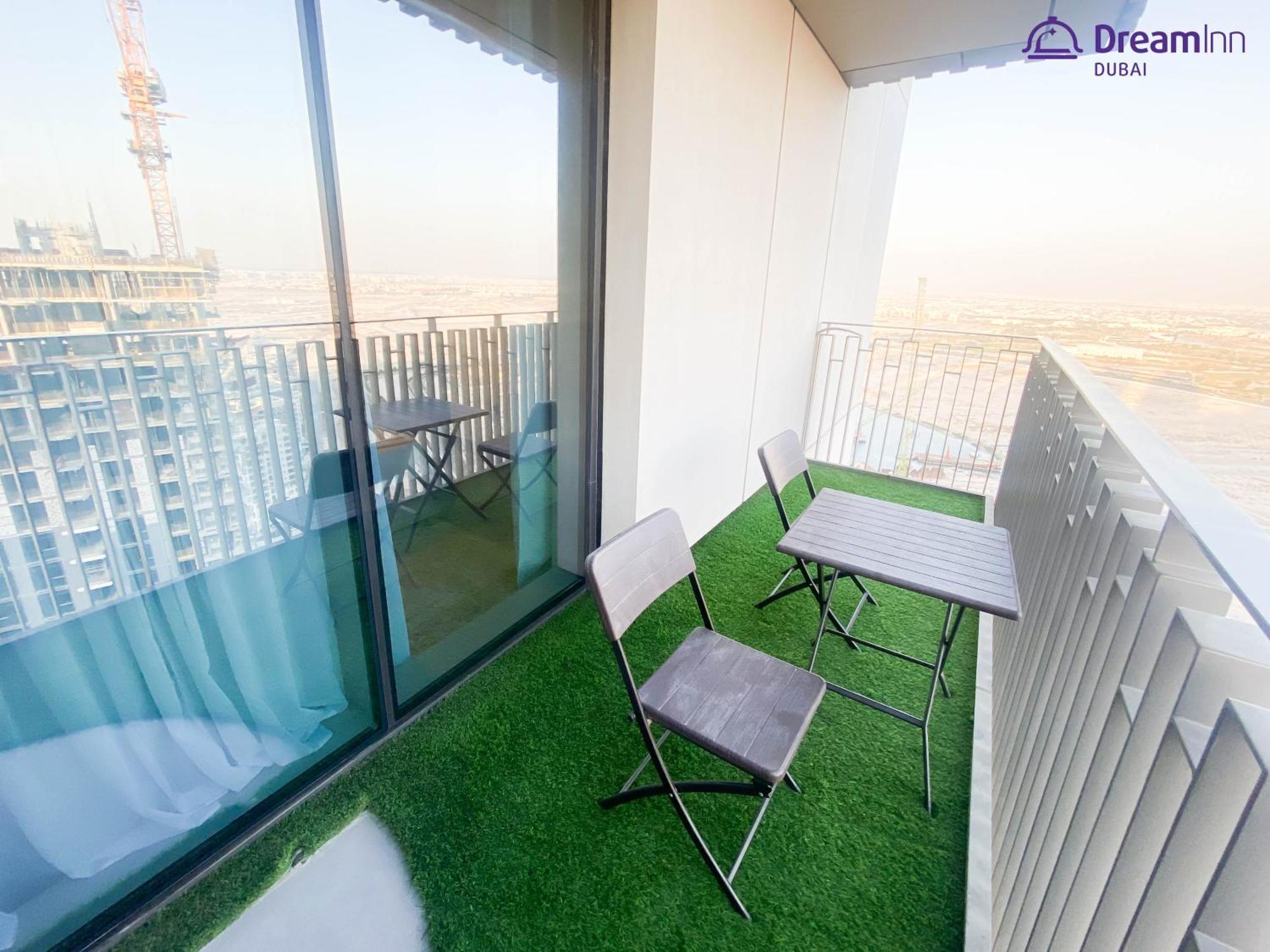 Dream Inn Apartments - Dubai Creek Harbour Dış mekan fotoğraf