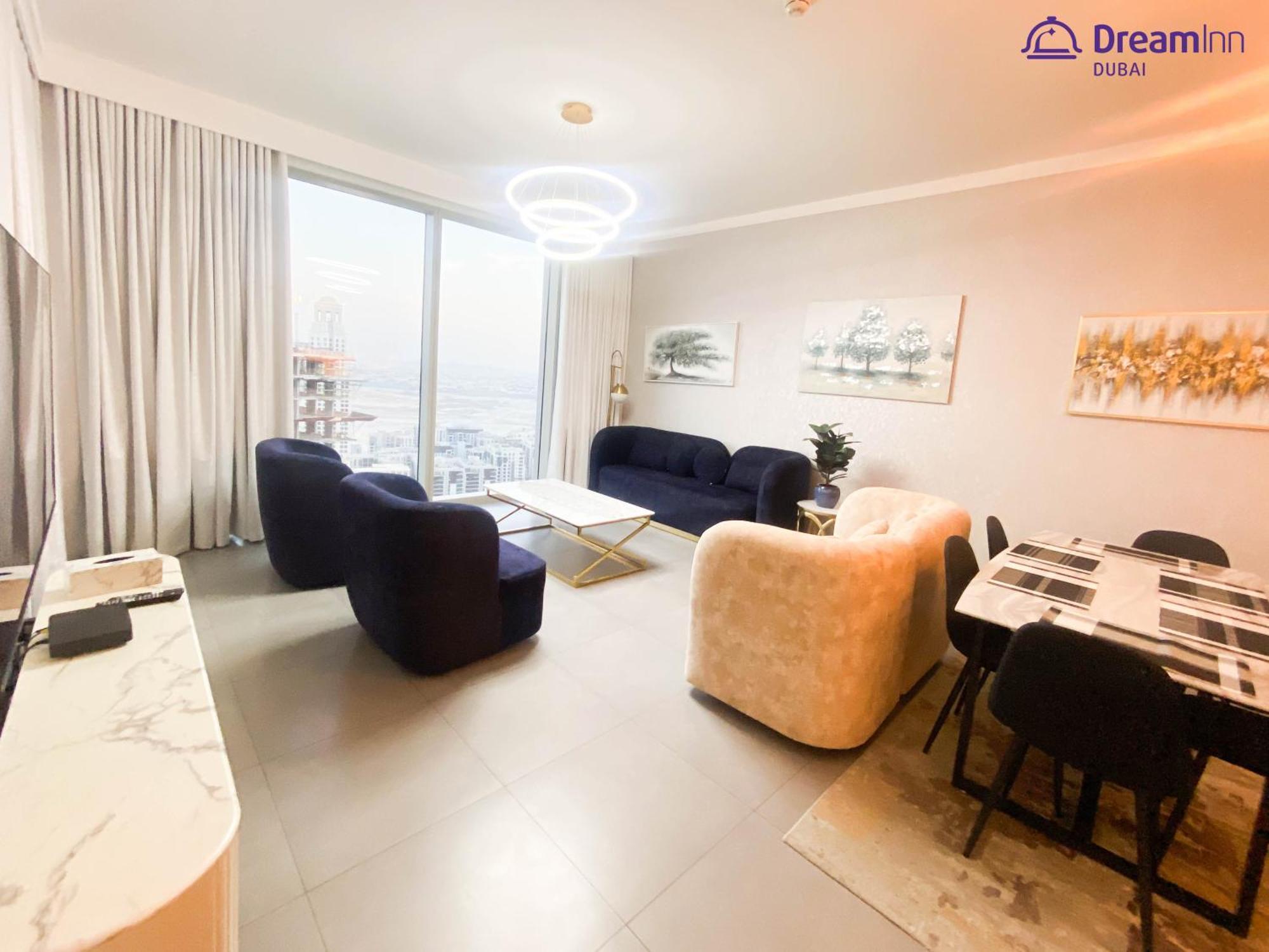 Dream Inn Apartments - Dubai Creek Harbour Dış mekan fotoğraf