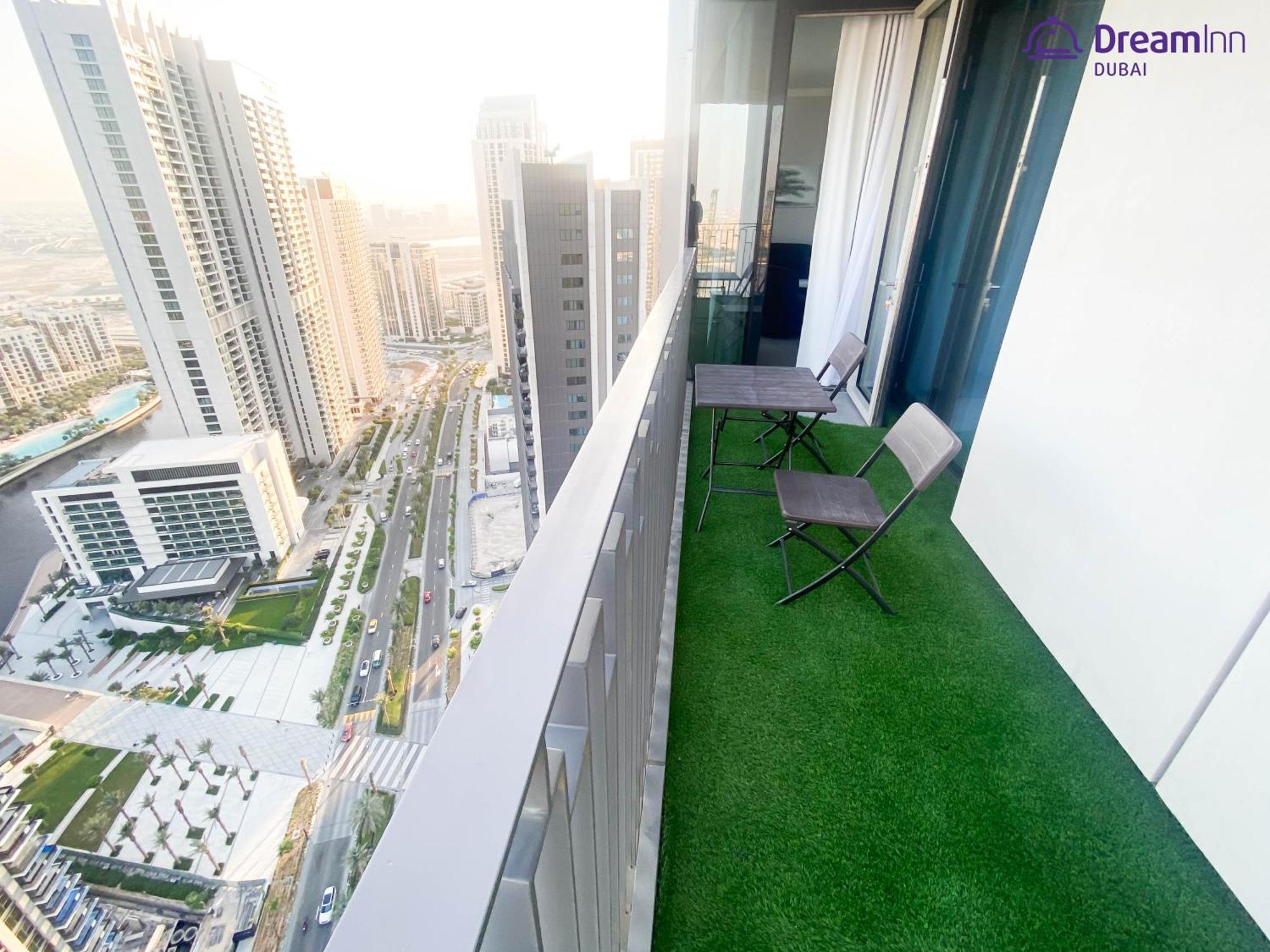 Dream Inn Apartments - Dubai Creek Harbour Dış mekan fotoğraf