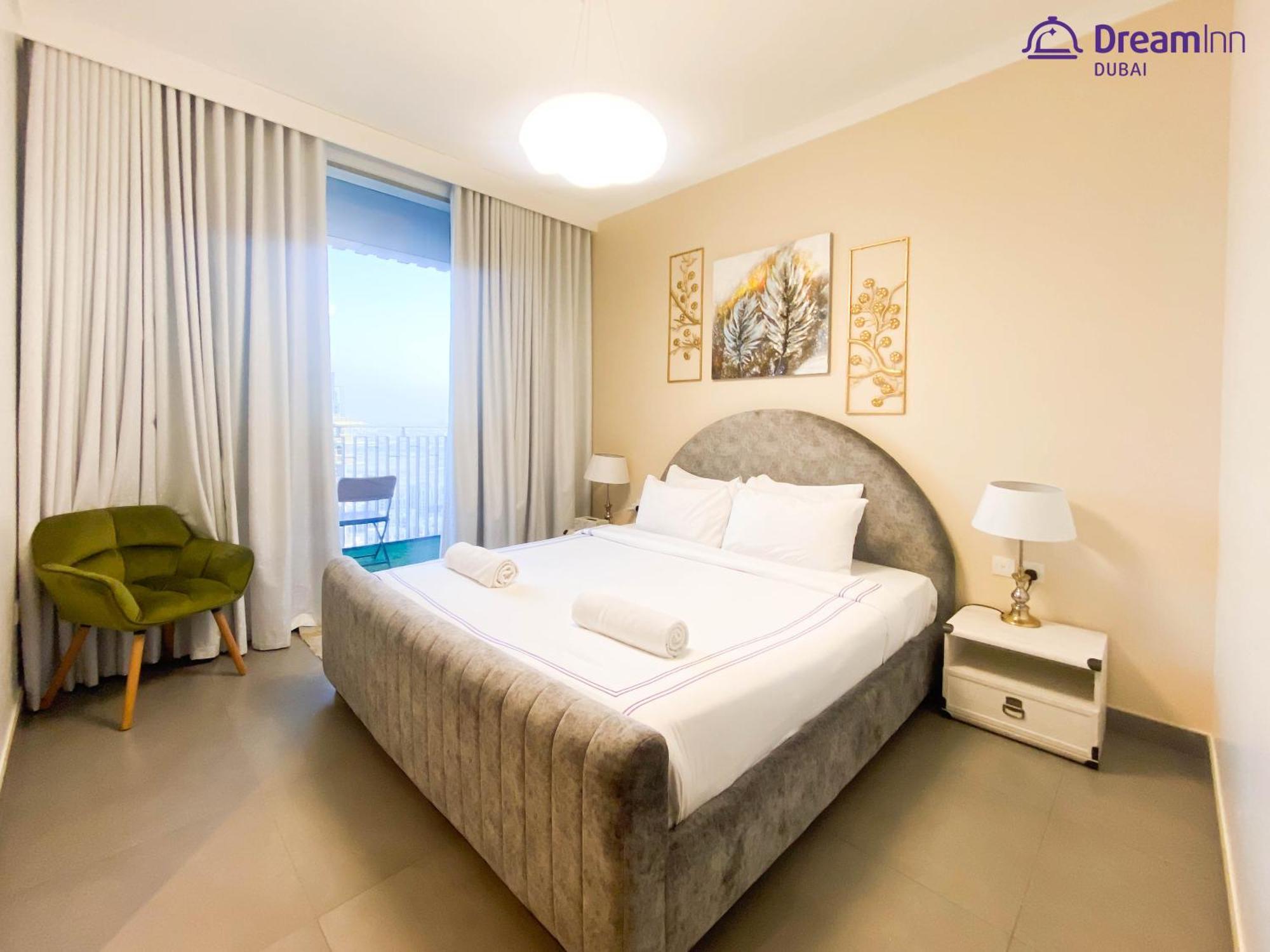 Dream Inn Apartments - Dubai Creek Harbour Dış mekan fotoğraf