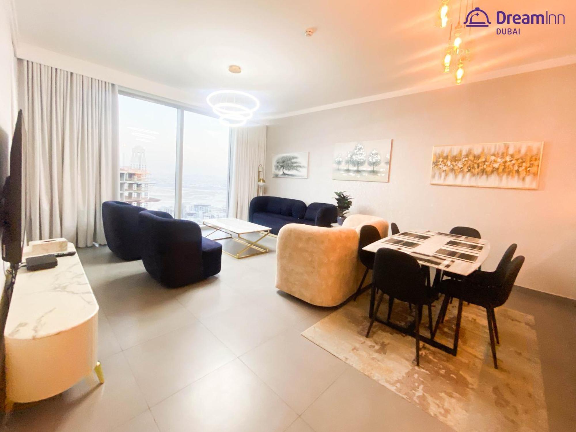 Dream Inn Apartments - Dubai Creek Harbour Dış mekan fotoğraf