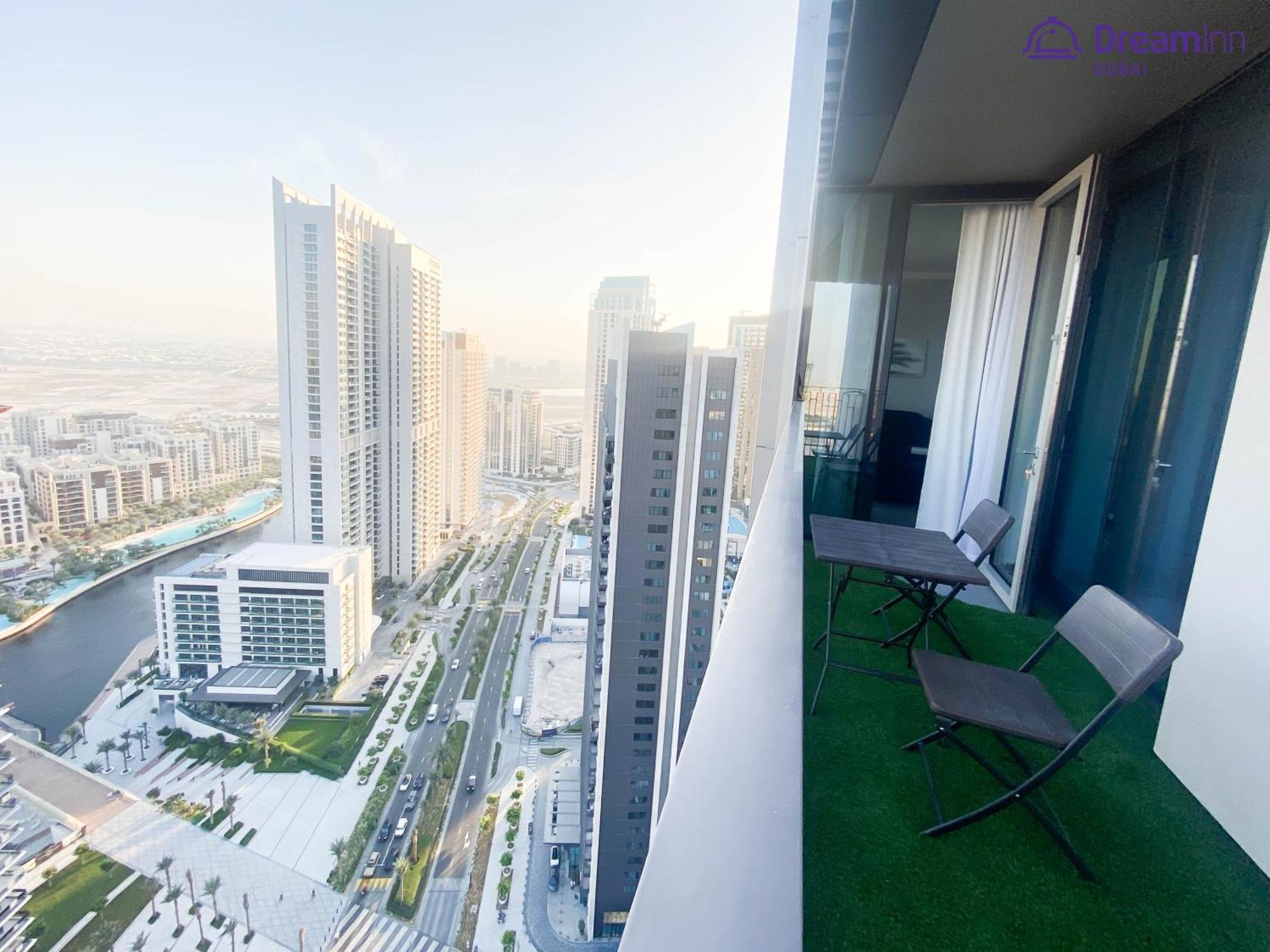 Dream Inn Apartments - Dubai Creek Harbour Dış mekan fotoğraf