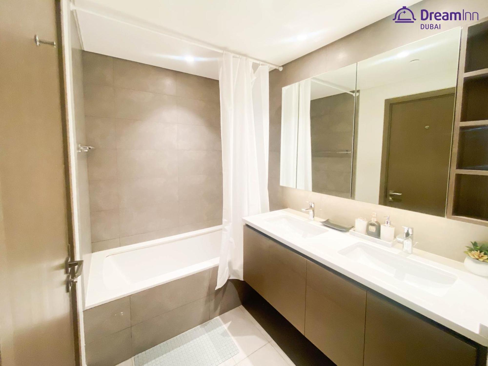 Dream Inn Apartments - Dubai Creek Harbour Dış mekan fotoğraf