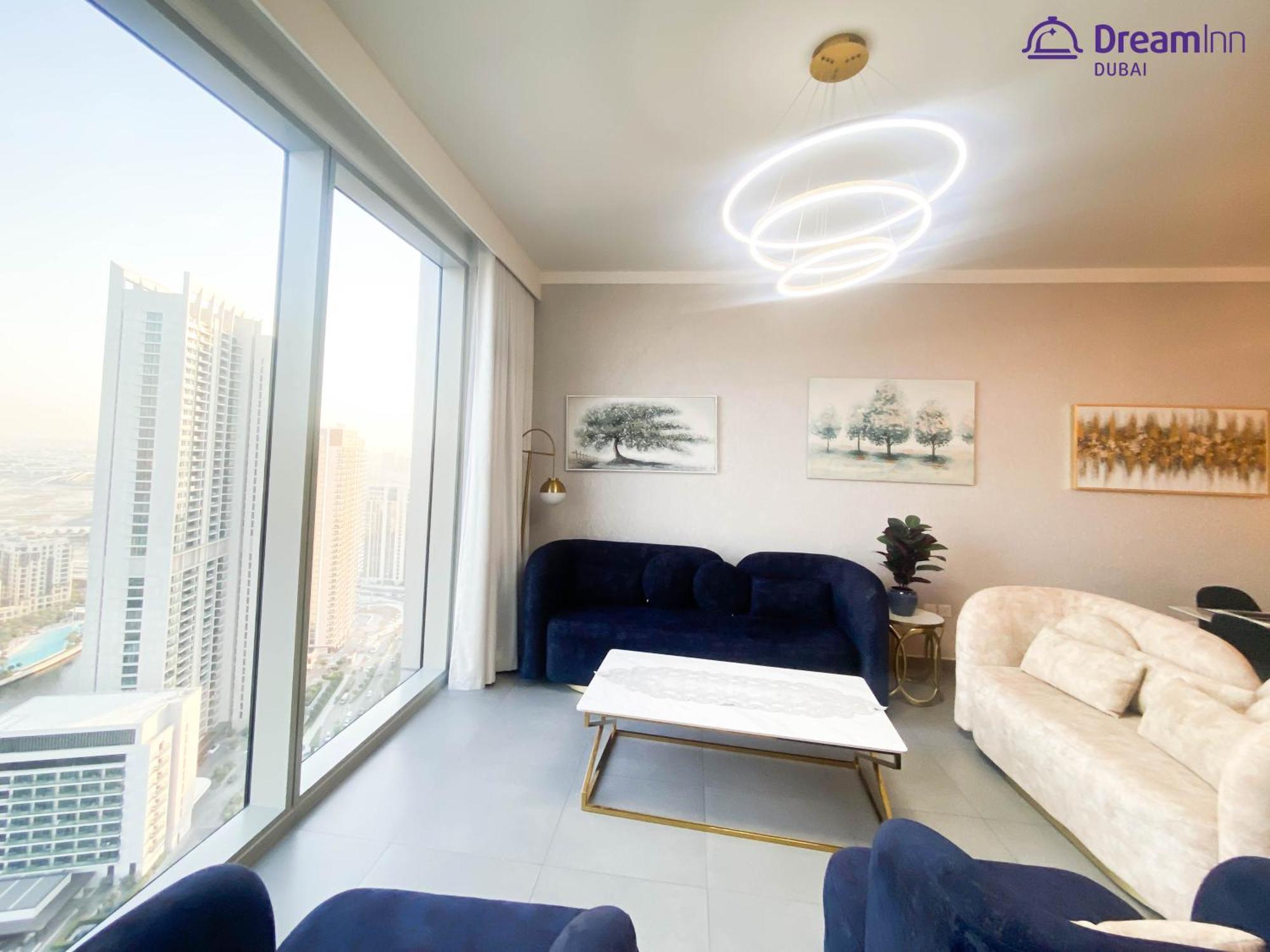 Dream Inn Apartments - Dubai Creek Harbour Dış mekan fotoğraf