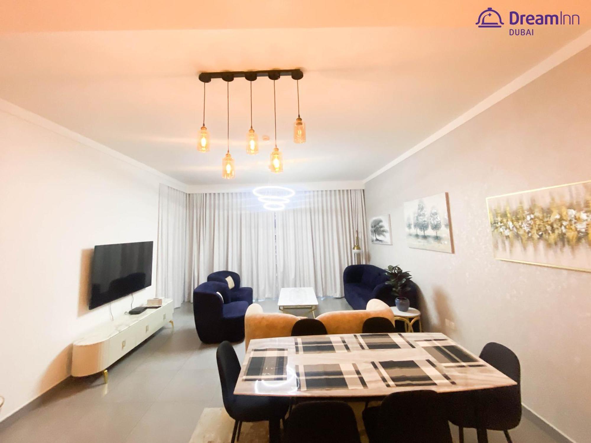 Dream Inn Apartments - Dubai Creek Harbour Dış mekan fotoğraf