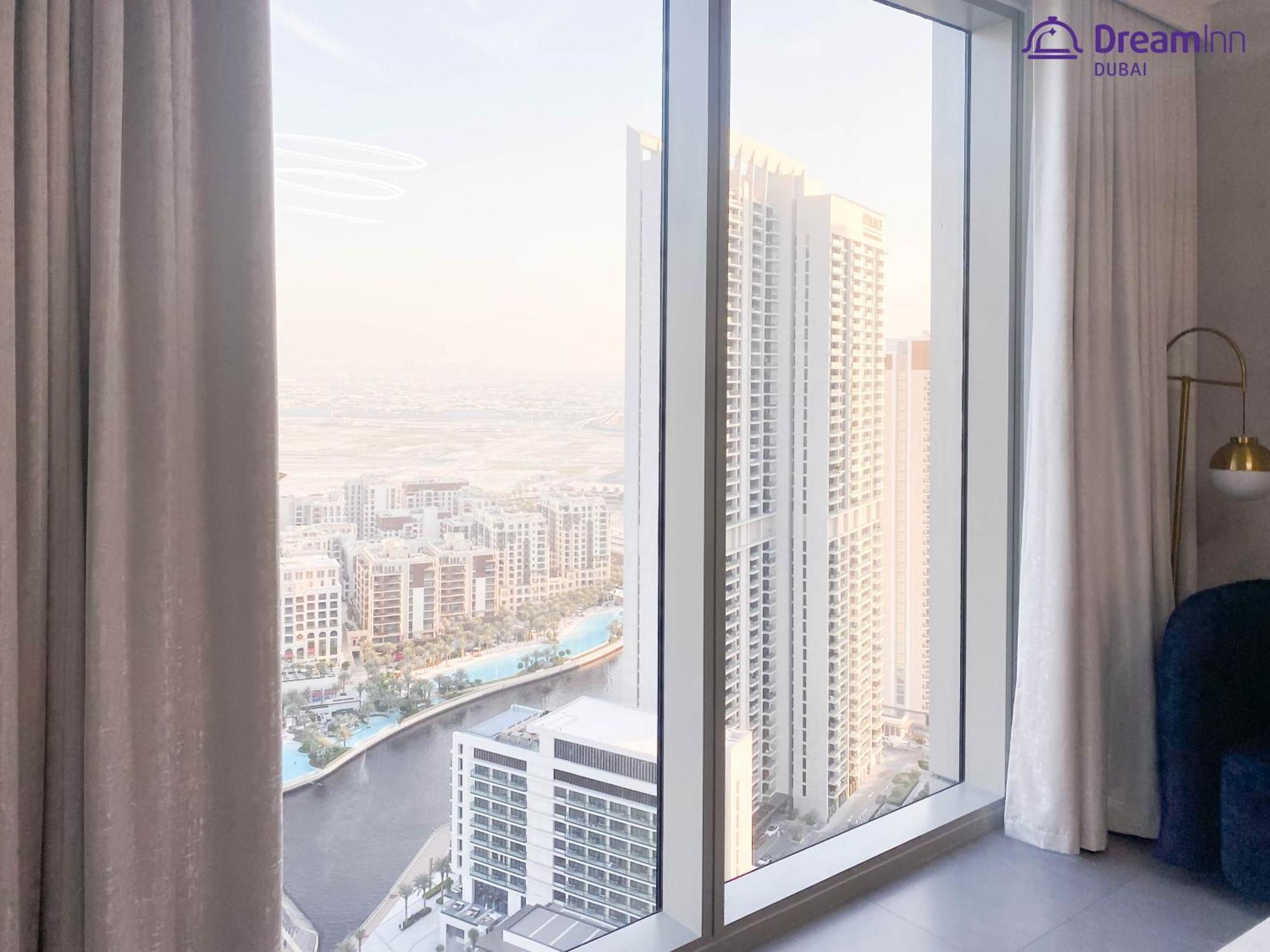 Dream Inn Apartments - Dubai Creek Harbour Dış mekan fotoğraf