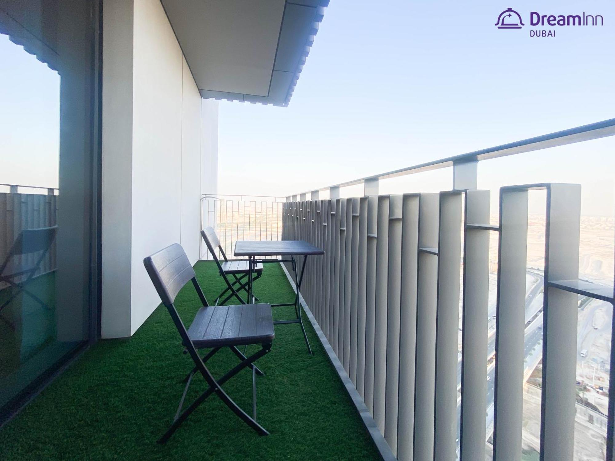 Dream Inn Apartments - Dubai Creek Harbour Dış mekan fotoğraf