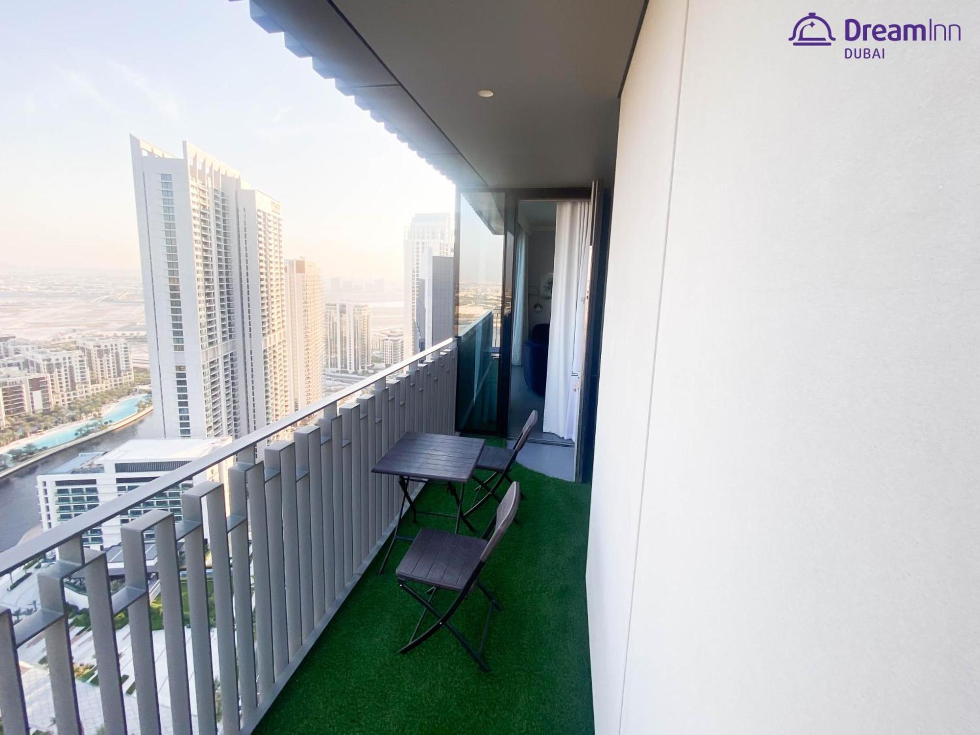 Dream Inn Apartments - Dubai Creek Harbour Dış mekan fotoğraf
