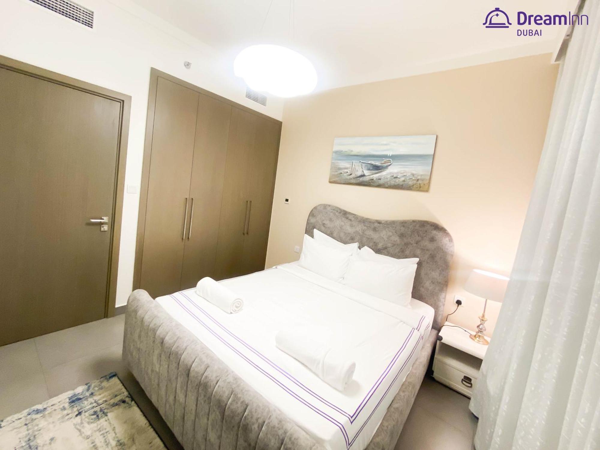 Dream Inn Apartments - Dubai Creek Harbour Dış mekan fotoğraf
