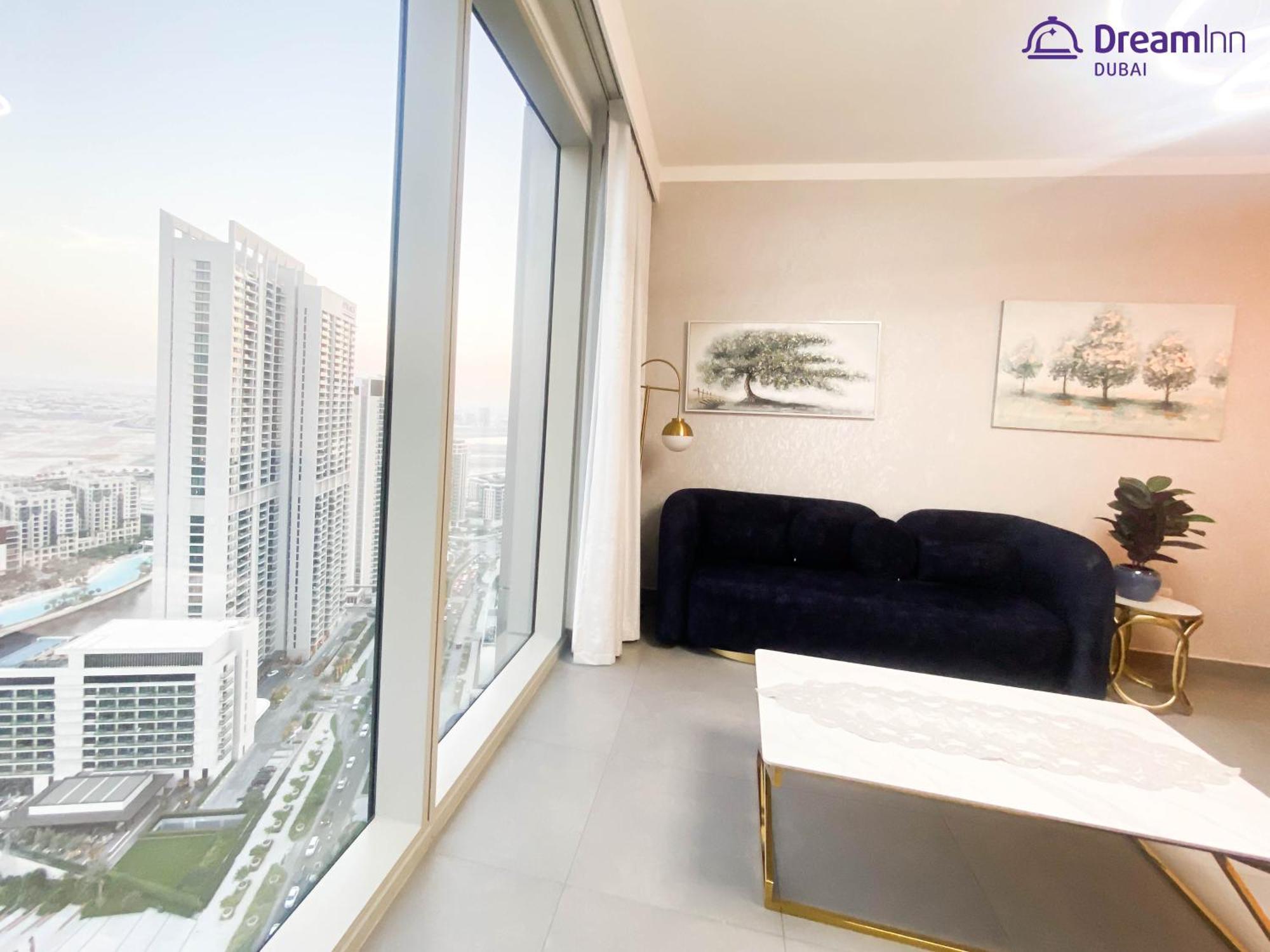 Dream Inn Apartments - Dubai Creek Harbour Dış mekan fotoğraf