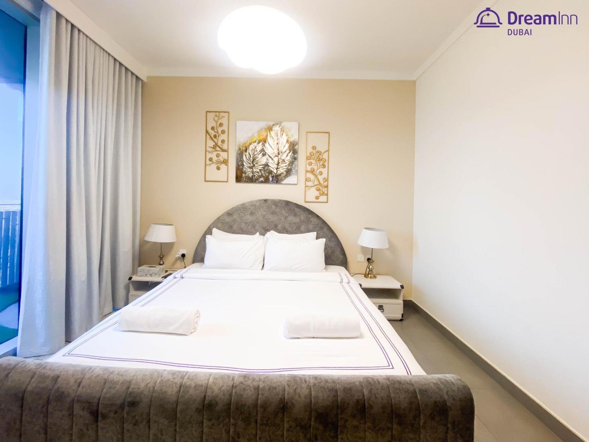 Dream Inn Apartments - Dubai Creek Harbour Dış mekan fotoğraf