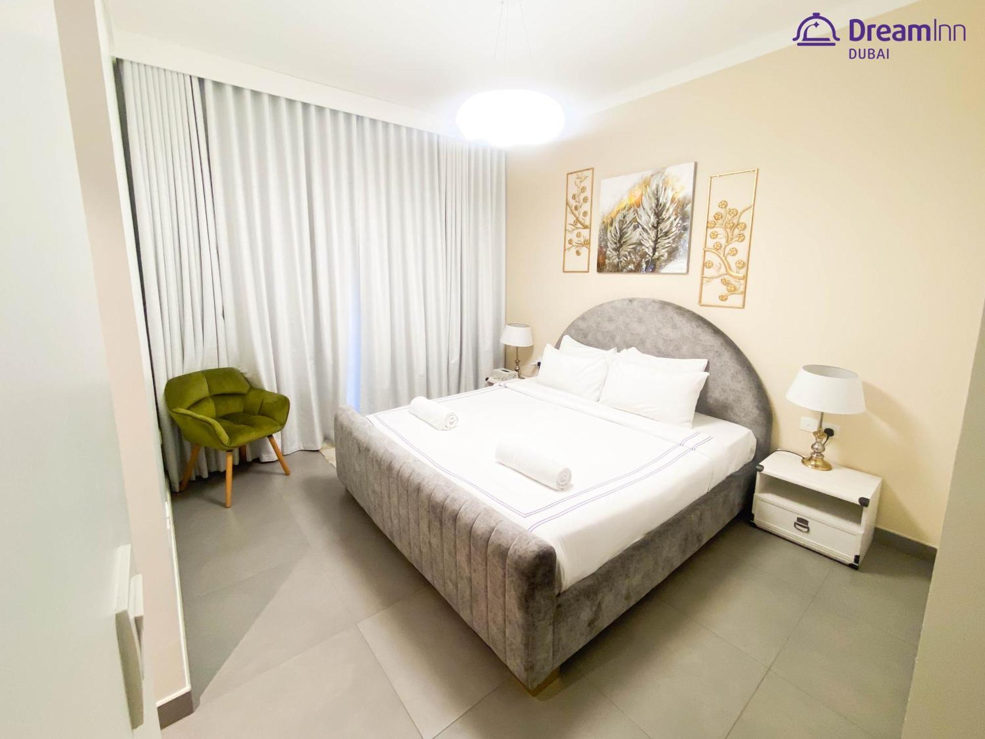 Dream Inn Apartments - Dubai Creek Harbour Dış mekan fotoğraf