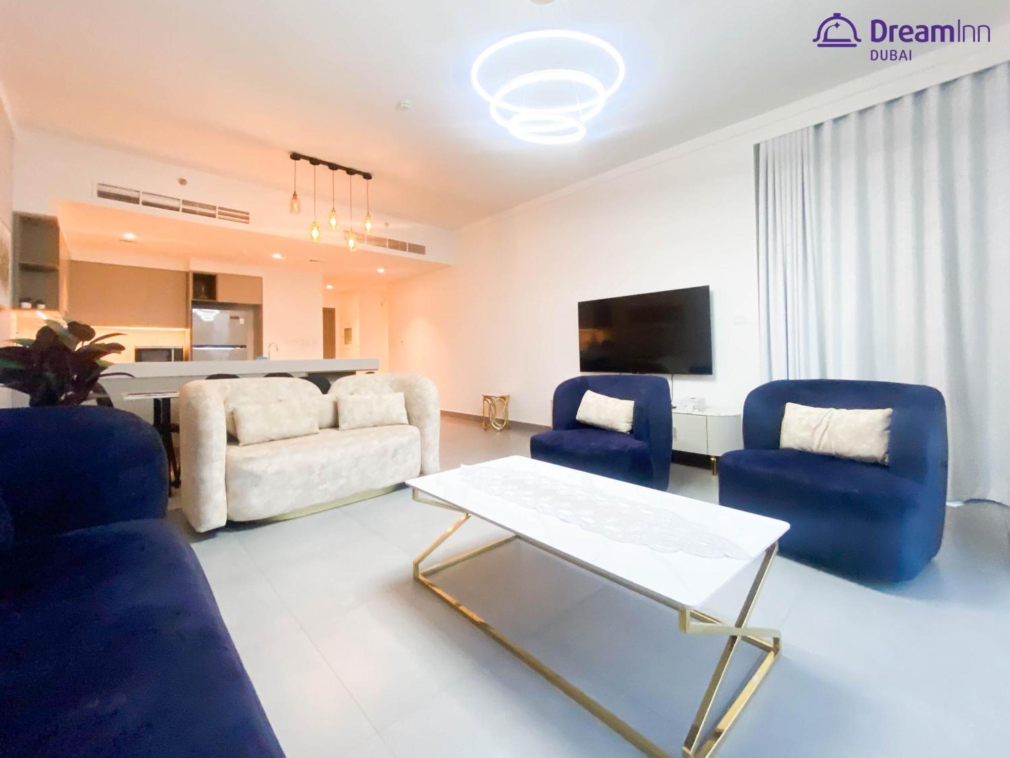 Dream Inn Apartments - Dubai Creek Harbour Dış mekan fotoğraf