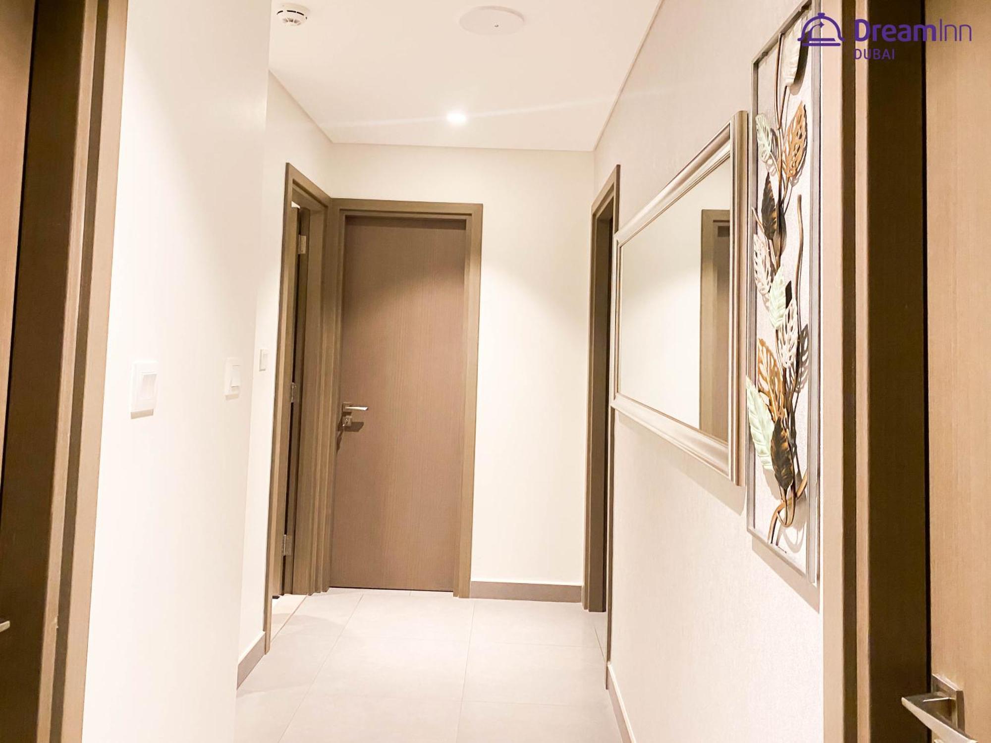 Dream Inn Apartments - Dubai Creek Harbour Dış mekan fotoğraf