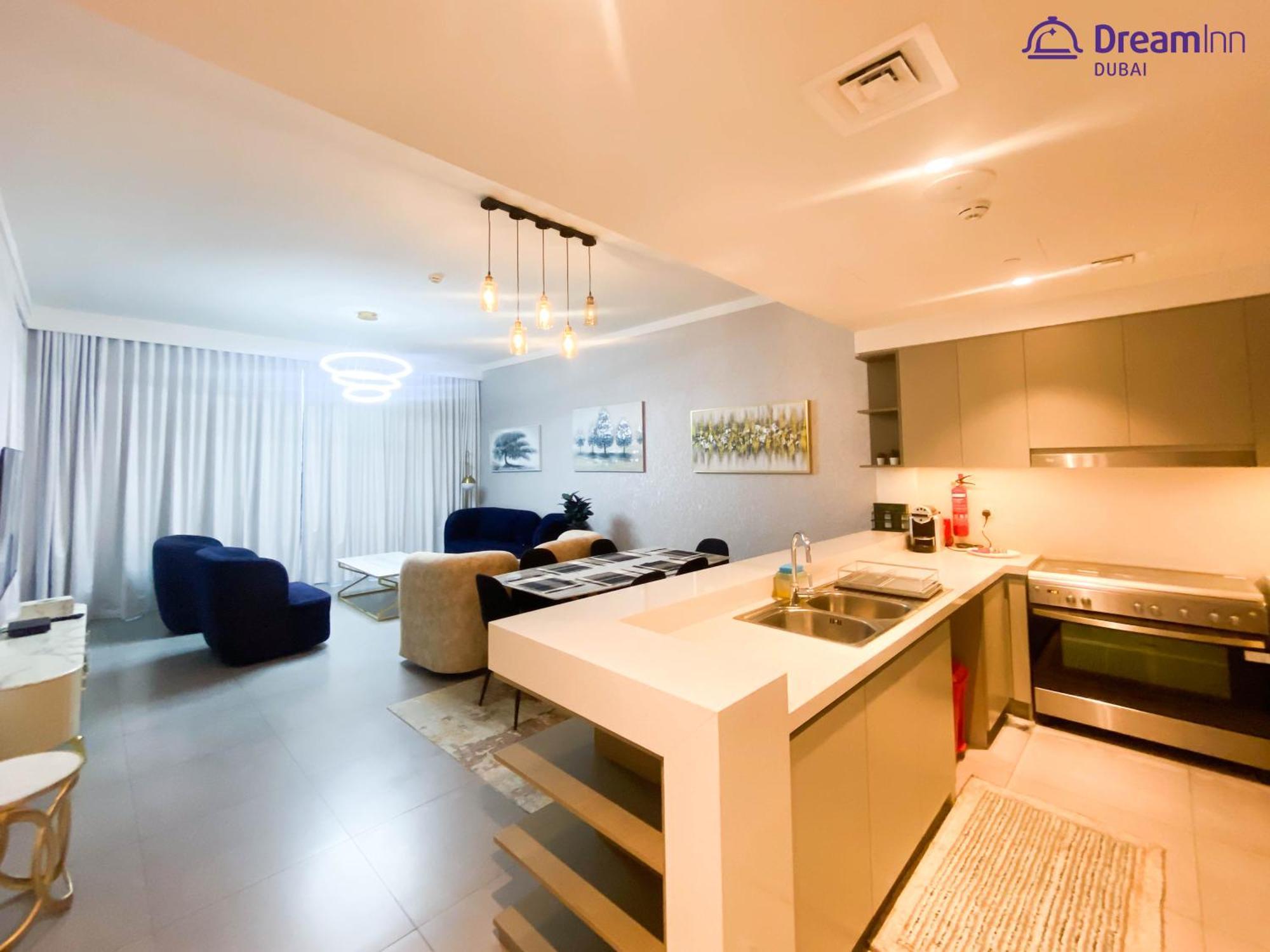 Dream Inn Apartments - Dubai Creek Harbour Dış mekan fotoğraf