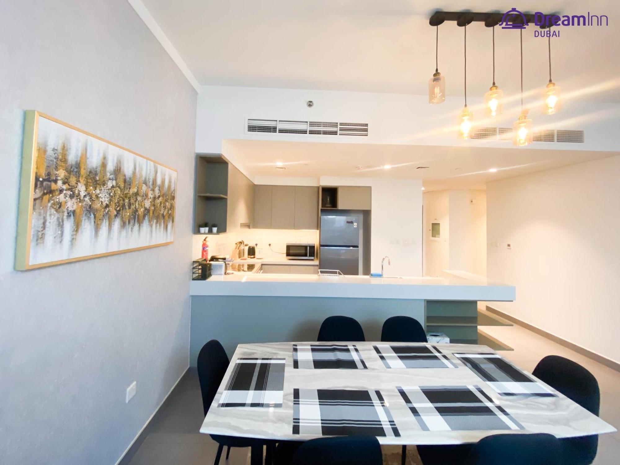 Dream Inn Apartments - Dubai Creek Harbour Dış mekan fotoğraf