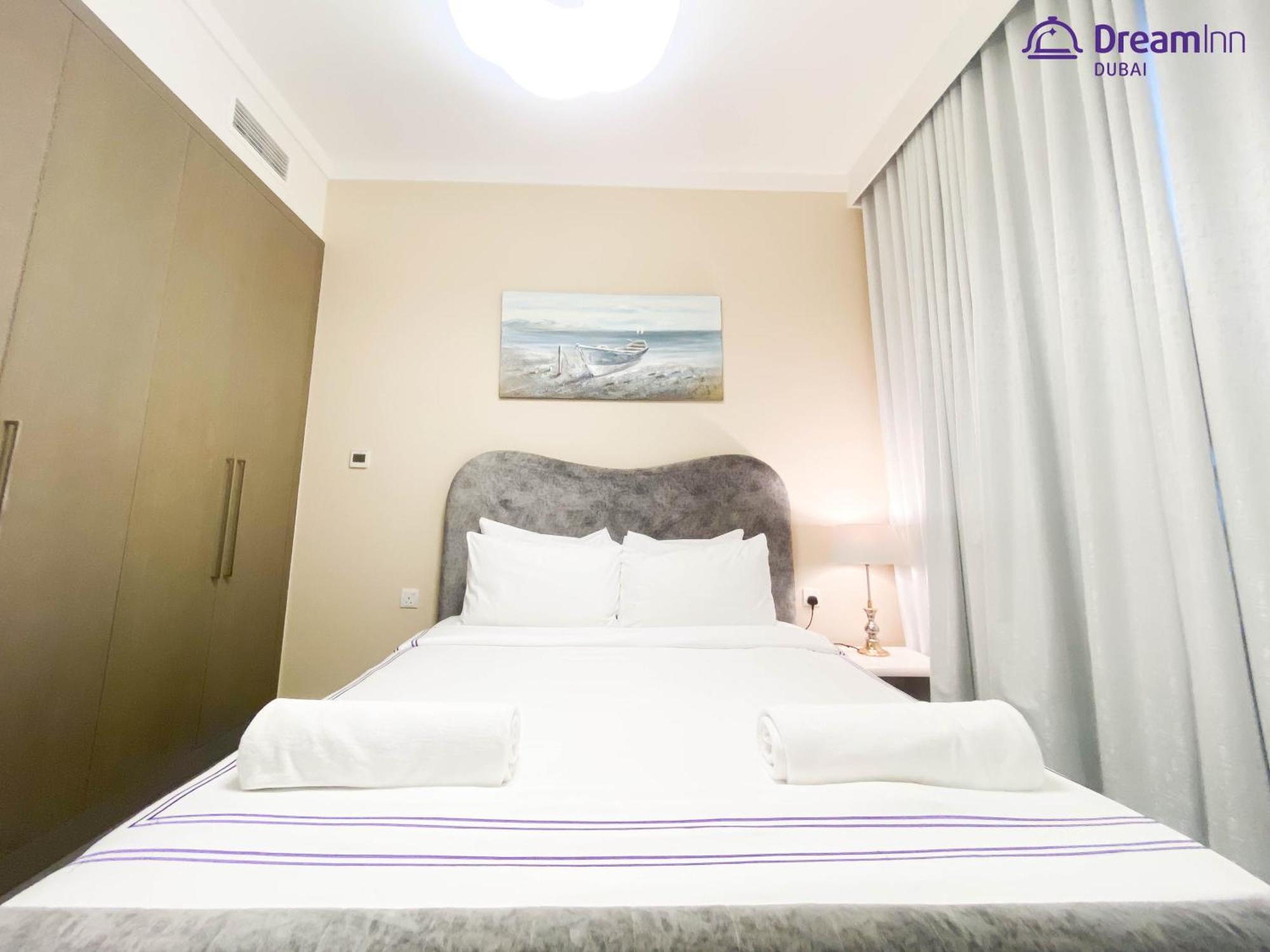 Dream Inn Apartments - Dubai Creek Harbour Dış mekan fotoğraf