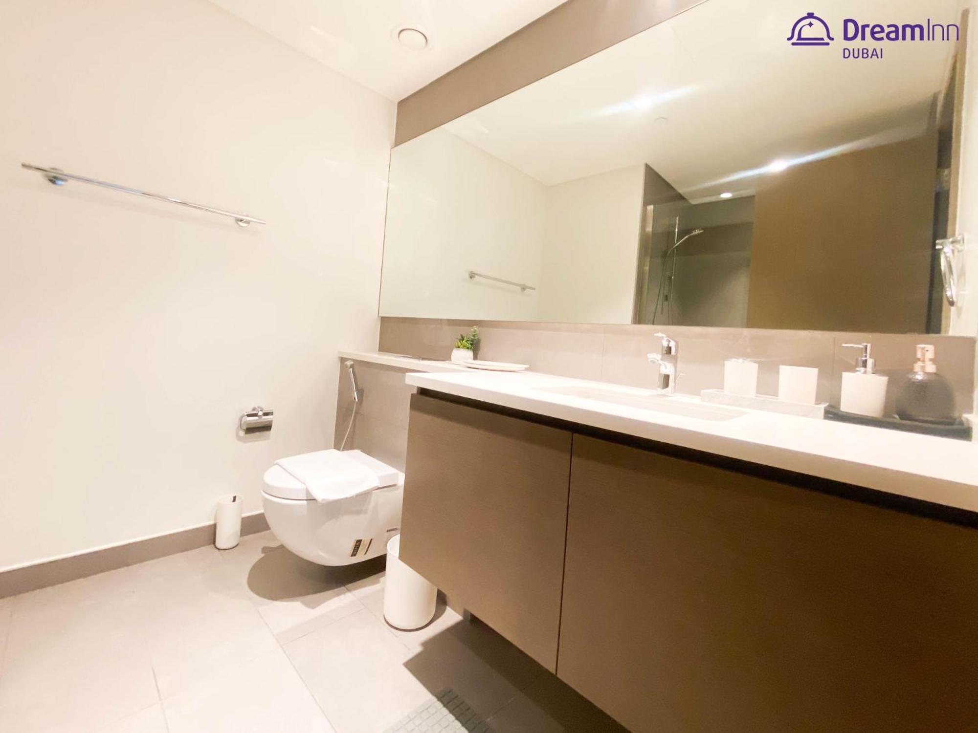 Dream Inn Apartments - Dubai Creek Harbour Dış mekan fotoğraf
