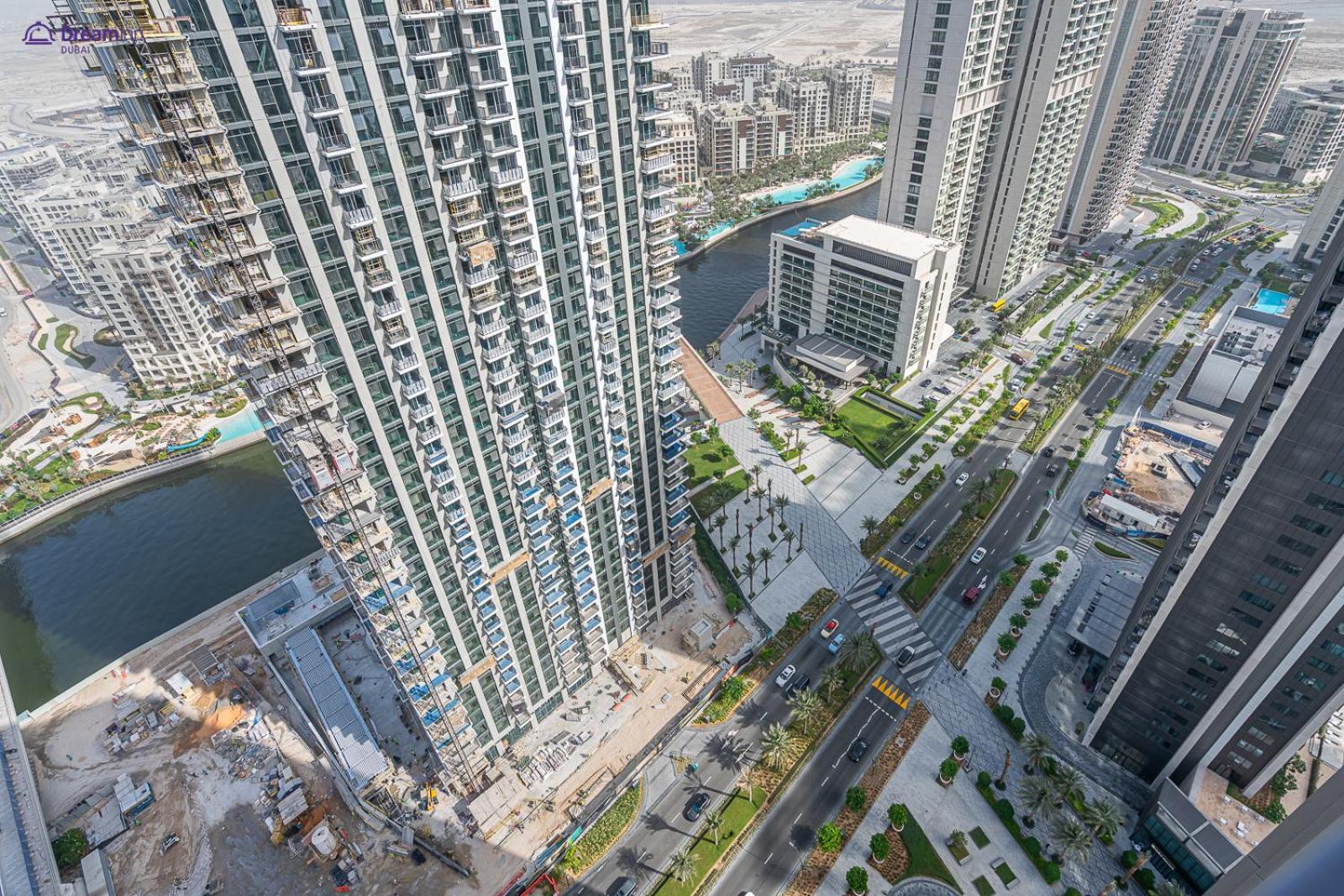 Dream Inn Apartments - Dubai Creek Harbour Dış mekan fotoğraf