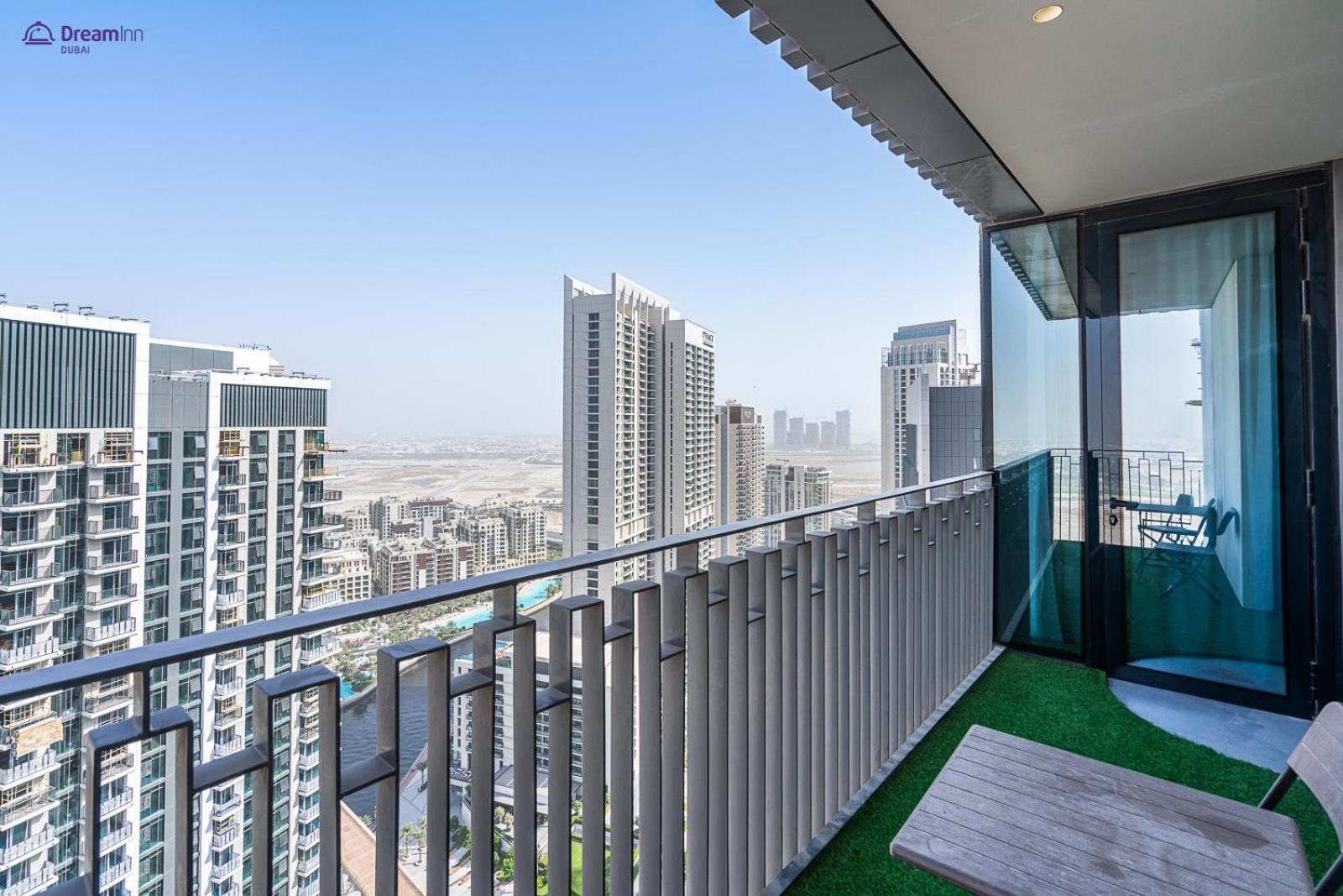 Dream Inn Apartments - Dubai Creek Harbour Dış mekan fotoğraf