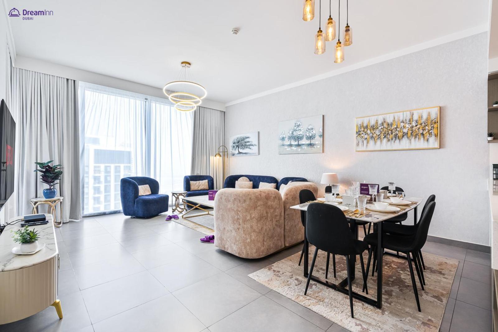 Dream Inn Apartments - Dubai Creek Harbour Dış mekan fotoğraf