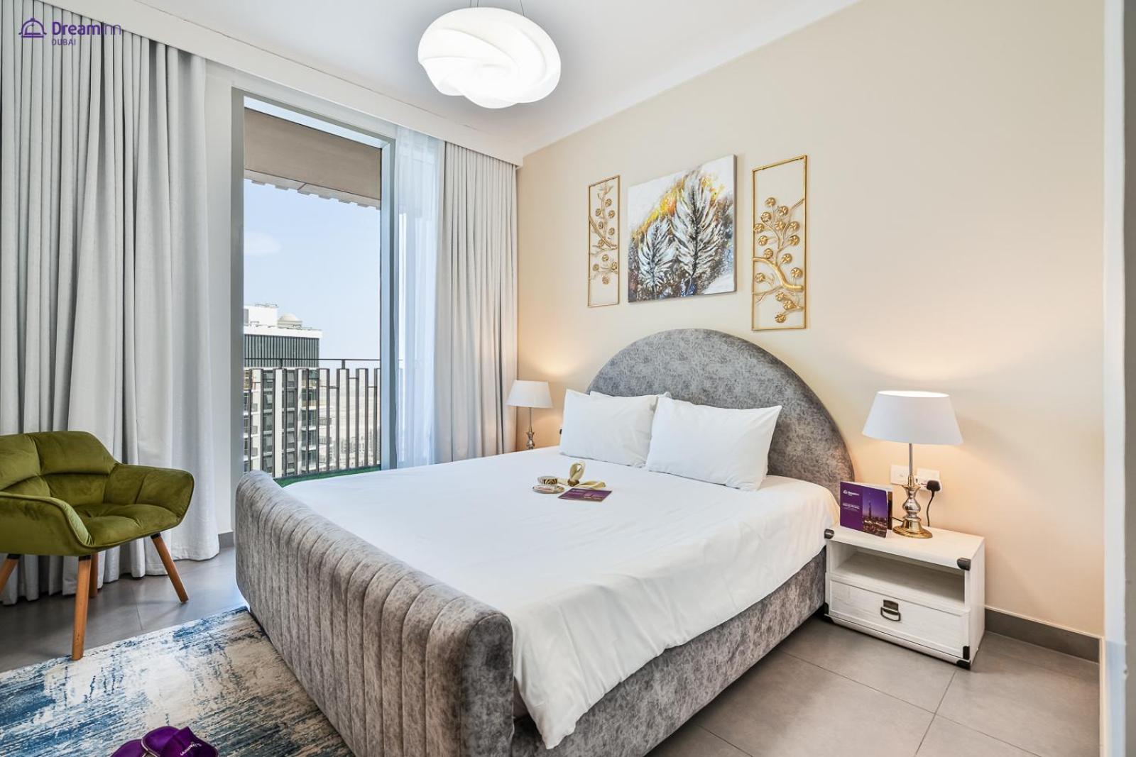 Dream Inn Apartments - Dubai Creek Harbour Dış mekan fotoğraf