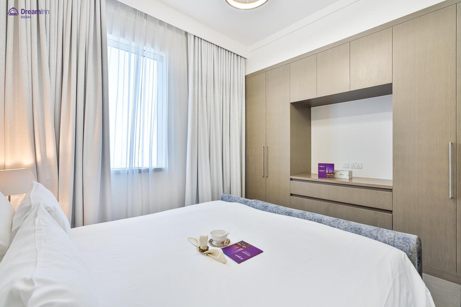 Dream Inn Apartments - Dubai Creek Harbour Dış mekan fotoğraf