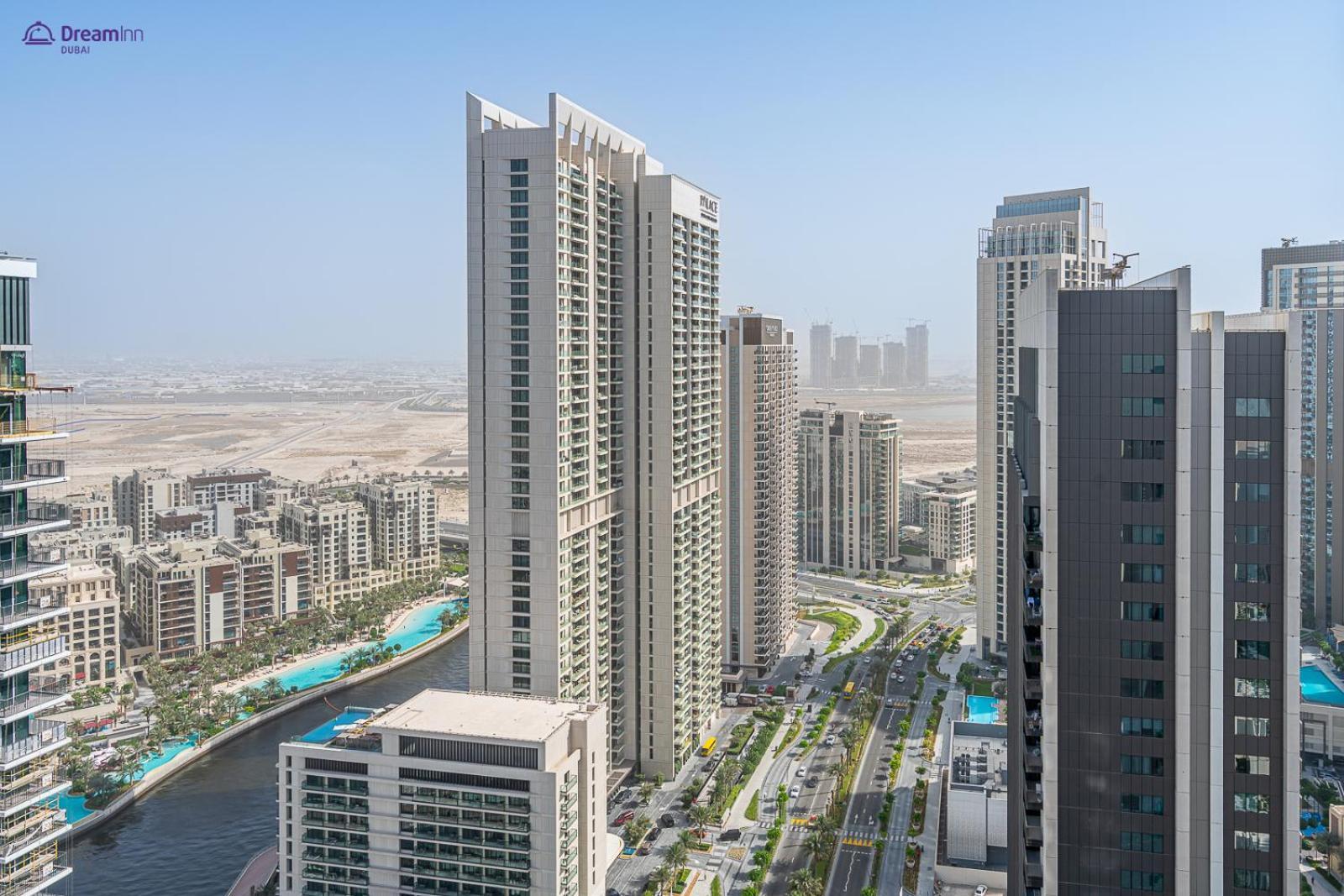 Dream Inn Apartments - Dubai Creek Harbour Dış mekan fotoğraf
