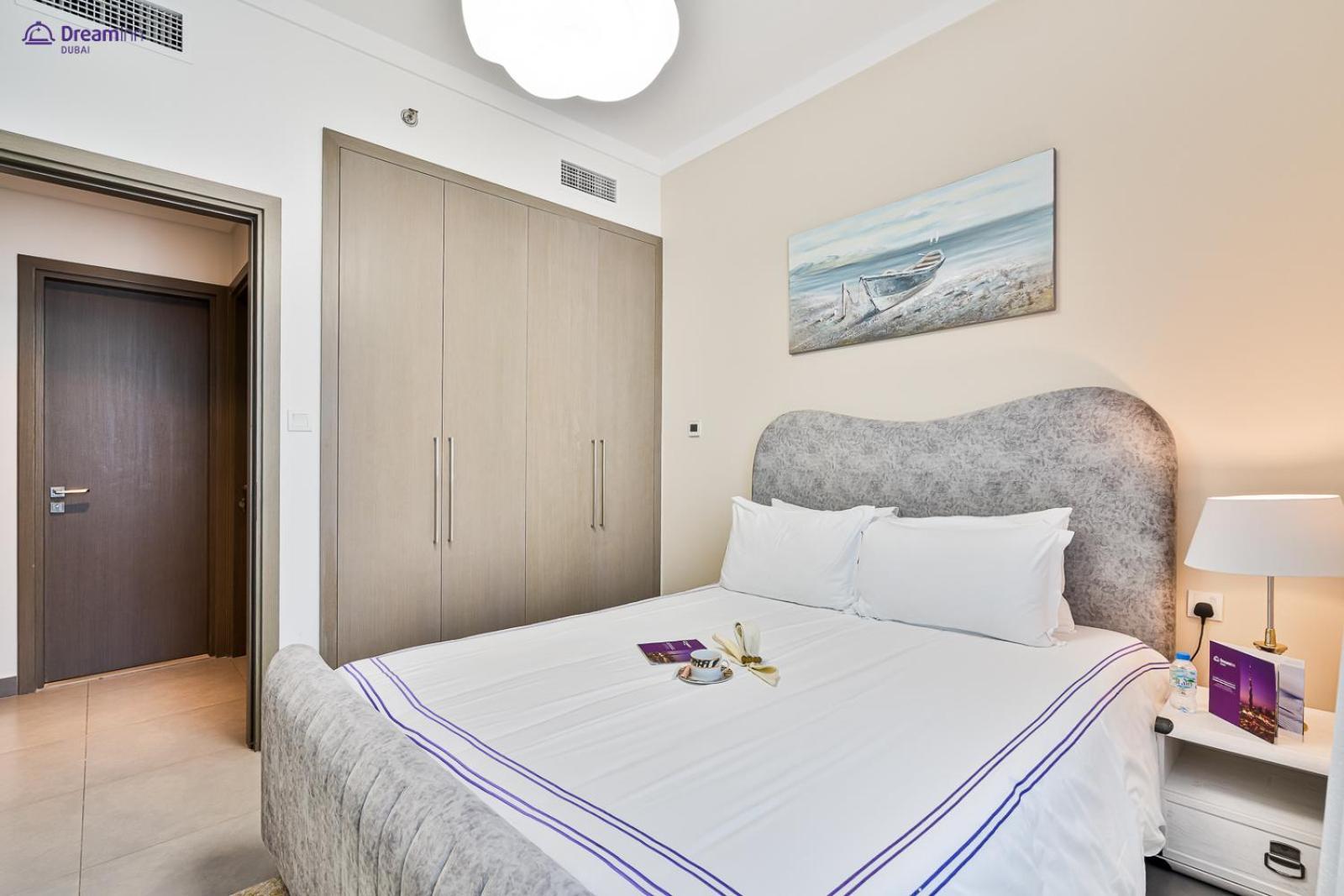 Dream Inn Apartments - Dubai Creek Harbour Dış mekan fotoğraf