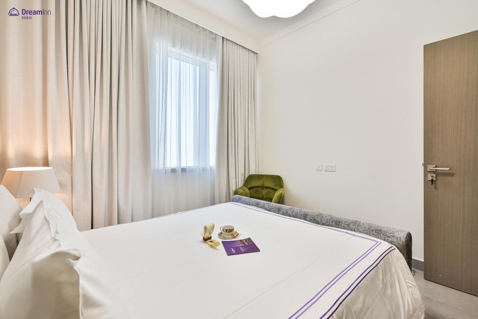 Dream Inn Apartments - Dubai Creek Harbour Dış mekan fotoğraf